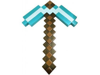 REPLIKA KRUMPÁČE|MINECRAFT  DIAMOND PICKAXE|40 x 29 x 2 cm