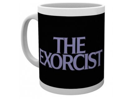 HRNEK KERAMICKÝ|THE EXORCIST  300 ml|KEY ART|BÍLÝ