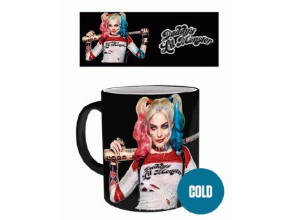 HRNEK PROMĚŇOVACÍ|DC COMICS  300 ml|SUICIDE SQUAD|DADDY'S LIL