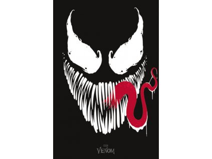 PLAKÁT 61 x 91,5 cm|MARVEL|VENOM  FACE