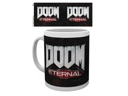 HRNEK KERAMICKÝ|DOOM  300 ml|DOOM|ETERNAL LOGO