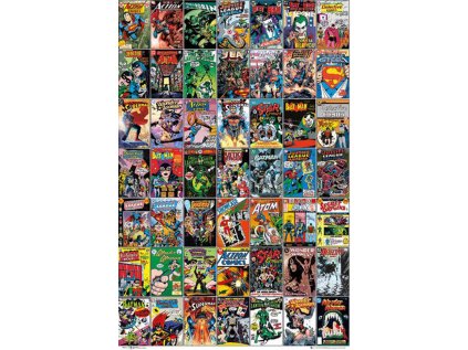 PLAKÁT 61 x 91,5 cm|DC COMICS  COMIC COVERS