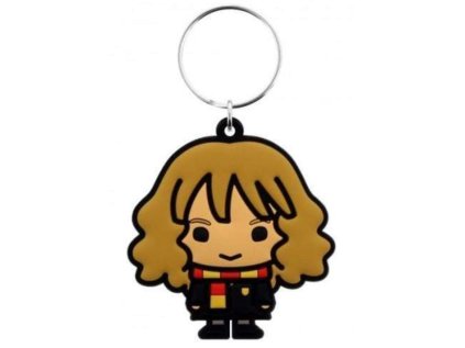 PŘÍVĚSEK NA KLÍČE|HARRY POTTER  HERMIONE GRANGER CHIBI|4,5 x 6 cm