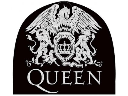 ČEPICE ÚPLETOVÁ ZIMNÍ|QUEEN  LOGO|UNIVERZÁLNÍ