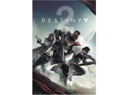 PLAKÁT 61 x 91,5 cm|DESTINY 2  KEY ART