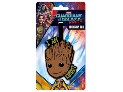 VISAČKA NA ZAVAZADLO|PRYŽOVÁ  GUARDIANS OF THE GALAXY|GROOT