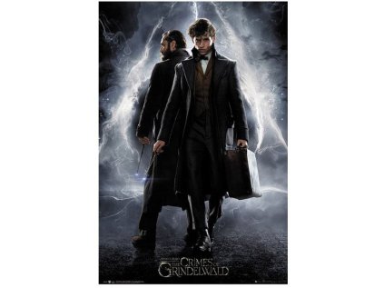 PLAKÁT 61 x 91,5 cm|FANTASTIC BEAST  GRINDELWALD CRIMES|C