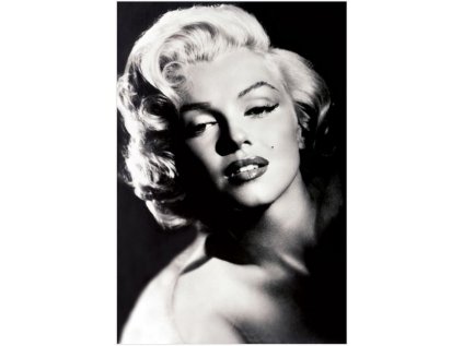 PLAKÁT 61 x 91,5 cm|MARILYN MONROE  GLAMOUR