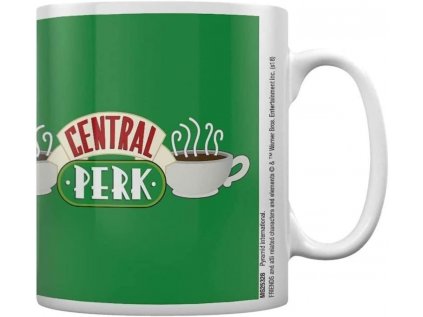 HRNEK KERAMICKÝ|FRIENDS  315 ml|CENTRAL PERK GREEN