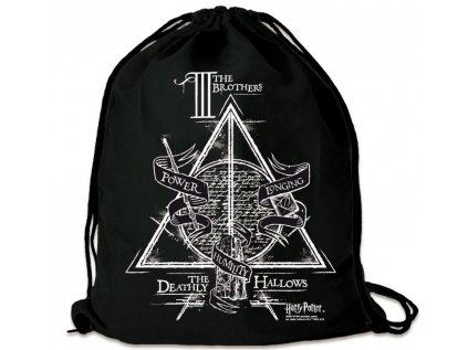 PYTLÍK GYM BAG|HARRY POTTER  THREE BROTHERS|35 x 44 cm