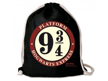 PYTLÍK GYM BAG|HARRY POTTER  PLATFORM 9 3/4|35 x 44 cm