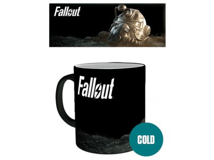 HRNEK PROMĚŇOVACÍ|FALLOUT 76  300 ml|DAWN|ČERNÝ