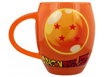 HRNEK OVÁLNÝ|DRAGON BALL Z  450 ml|DRAGON BALL|ORANŽOVÝ