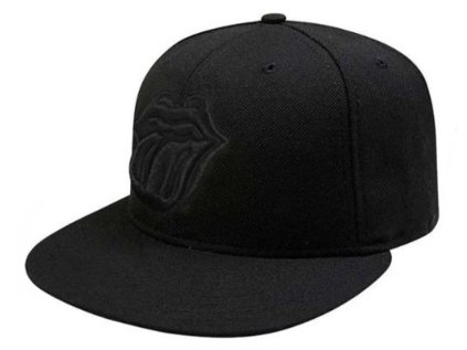 ČEPICE KŠILTOVKA|SNAPBACK  ROLLING STONES|CLASSIC TANGUE