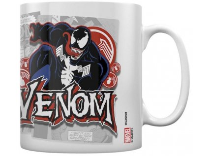 HRNEK KERAMICKÝ|MARVEL  315 ml|VENOM|COMIC COVERS