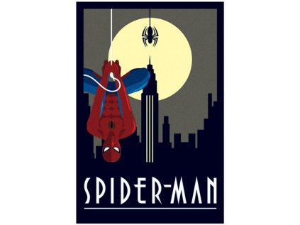 PLAKÁT 61 x 91,5 cm|MARVEL  SPIDERMAN|HANGING