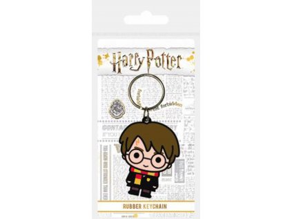 PŘÍVĚSEK NA KLÍČE|HARRY POTTER  CHIBI|5 x 6 cm