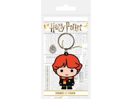 PŘÍVĚSEK NA KLÍČE|HARRY POTTER  RON WEASLEY CHIBI|4,5 x 6 cm