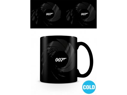 HRNEK PROMĚŇOVACÍ|JAMES BOND 007  315 ml|GUNBARREL