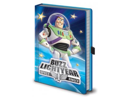 BLOK|ZÁPISNÍK A5|PREMIUM  DISNEY|TOY STORY 4|BUZZ BOX