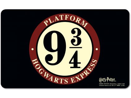 PROSTÍRÁNÍ NA STŮL|HARRY POTTER  PLATFORM 9 3/4|23 x 14 cm