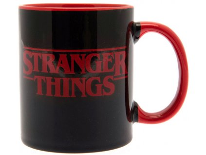 HRNEK KERAMICKÝ|STRANGER THINGS  315 ml|LOGO