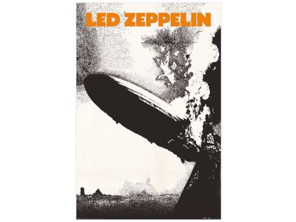 PLAKÁT 61 x 91,5 cm|LED ZEPPELIN  LED ZEPPELIN I