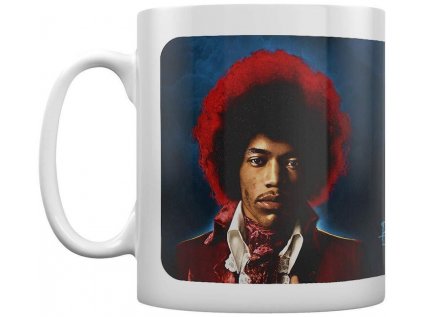 HRNEK KERAMICKÝ|JIMI HENDRIX  315 ml|BOTH SIDES OF THE SKY