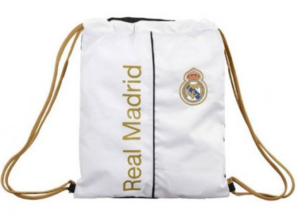 PYTLÍK GYM BAG|REAL MADRID FC  GOLD |196 111954|35 x 40 cm