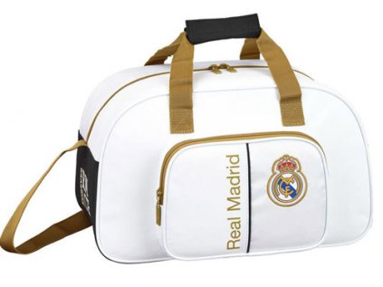 TAŠKA CESTOVNÍ MALÁ|REAL MADRID FC  VZOR 273|11954|40 x 24 x 23 cm