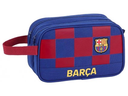 TAŠKA KOSMETICKÁ|BARCELONA FC  VZOR 518 11929|26 x 15 x 12,5 cm