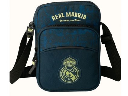 TAŠKA NA RAMENO MINI|REAL MADRID FC  VZOR 672 11934|16 x 22 x 6 cm