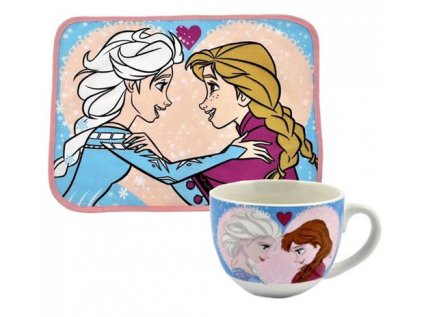 DÁRKOVÝ SET HRNEK|DISNEY|FROZEN  175 ml/S PROSTÍRÁNÍM