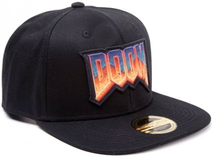 ČEPICE KŠILTOVKA|SNAPBACK|DOOM  DOOM LOGO