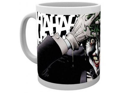 HRNEK KERAMICKÝ|DC COMICS  300 ml|JOKER|THE KILLING JOKE