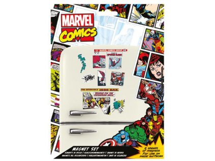 MAGNETY SET|MARVEL COMICS  MARVEL COMIC|2 ARCHY|18 x 24 cm