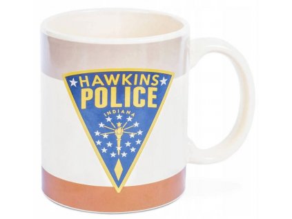 HRNEK KERAMICKÝ|STRANGER THINGS  315 ml|HAWKINS POLICE