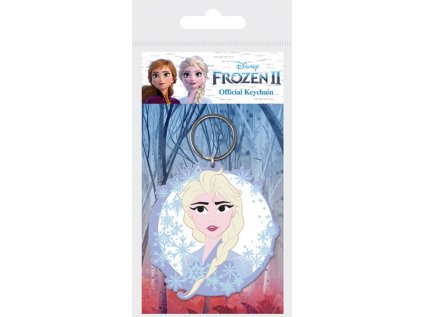 PŘÍVĚSEK NA KLÍČE|DISNEY  FROZEN II|ELSA|5 x 6 cm