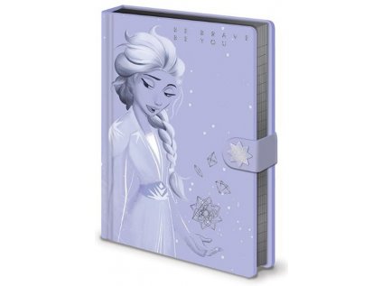 BLOK|ZÁPISNÍK A5|PREMIUM  DISNEY|FROZEN II|LILAC SNOW