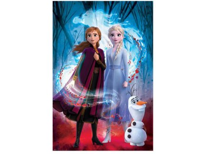 PLAKÁT 61 x 91,5 cm|DISNEY  FROZEN II|GUIDED SPIRIT