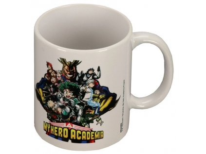 HRNEK KERAMICKÝ|MY HERO ACADEMIA  315 ml|CHARACTER BURST