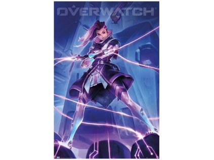 PLAKÁT 61 x 91,5 cm  OVERWATCH|SOMBRA