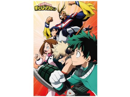 PLAKÁT 61 x 91,5 cm  MY HERO ACADEMIA|HEROES