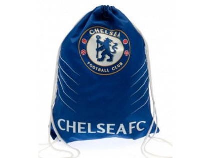 PYTLÍK GYM BAG|CHELSEA FC  40 x 33 cm|MODRÝ