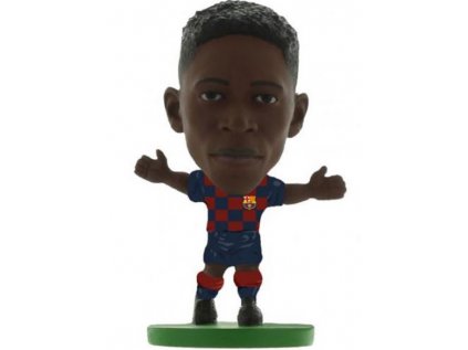 FIGURKA SBĚRATELSKÁ|FC BARCELONA  FOTBALOVÝ HRÁČ|DEMBELE|5 cm