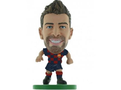 FIGURKA SBĚRATELSKÁ|FC BARCELONA  FOTBALOVÝ HRÁČ|PIQUE|5 cm