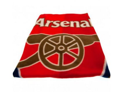 DEKA FLEECE|ARSENAL FC  125 x 150 cm|ZNAK|POLYESTER