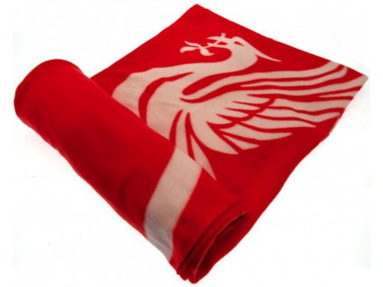 DEKA FLEECE|LIVERPOOL FC  VZOR PL|L.F.C. ZNAK|125 x 150 cm