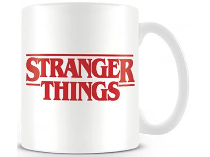 HRNEK KERAMICKÝ|STRANGER THINGS  315 ml|LOGO