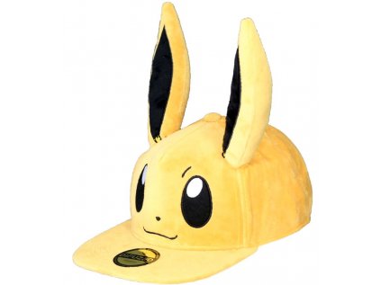 ČEPICE KŠILTOVKA|SNAPBACK|POKÉMON  EEVEE S UŠIMA